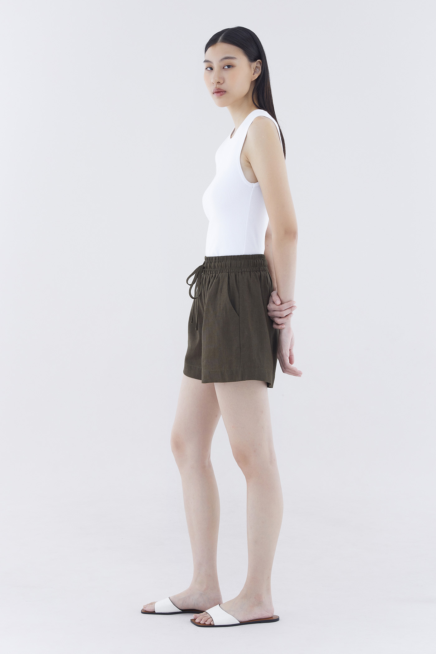 Bonita Linen Relaxed Shorts