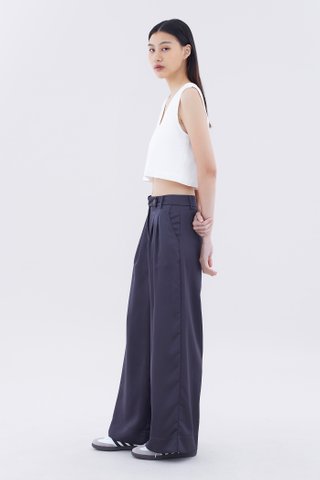 Samor Wide-Leg Pants