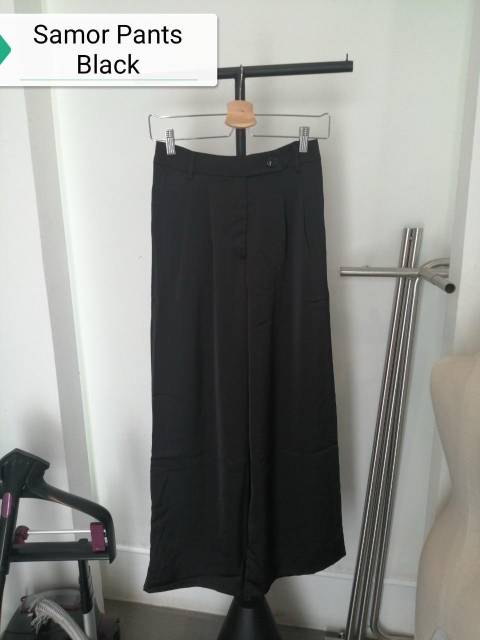 Samor Wide-Leg Pants