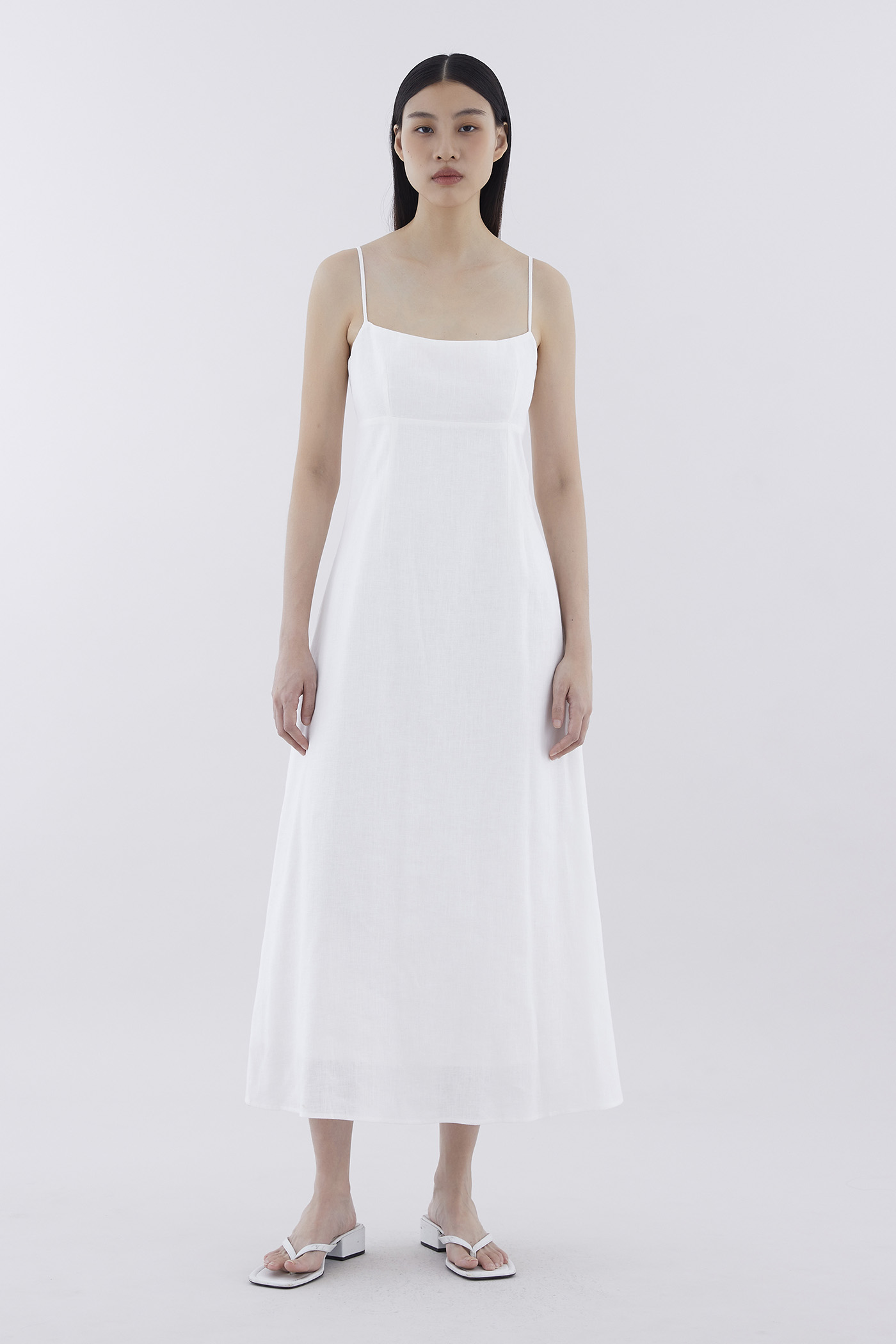 Tuleva Linen Dress