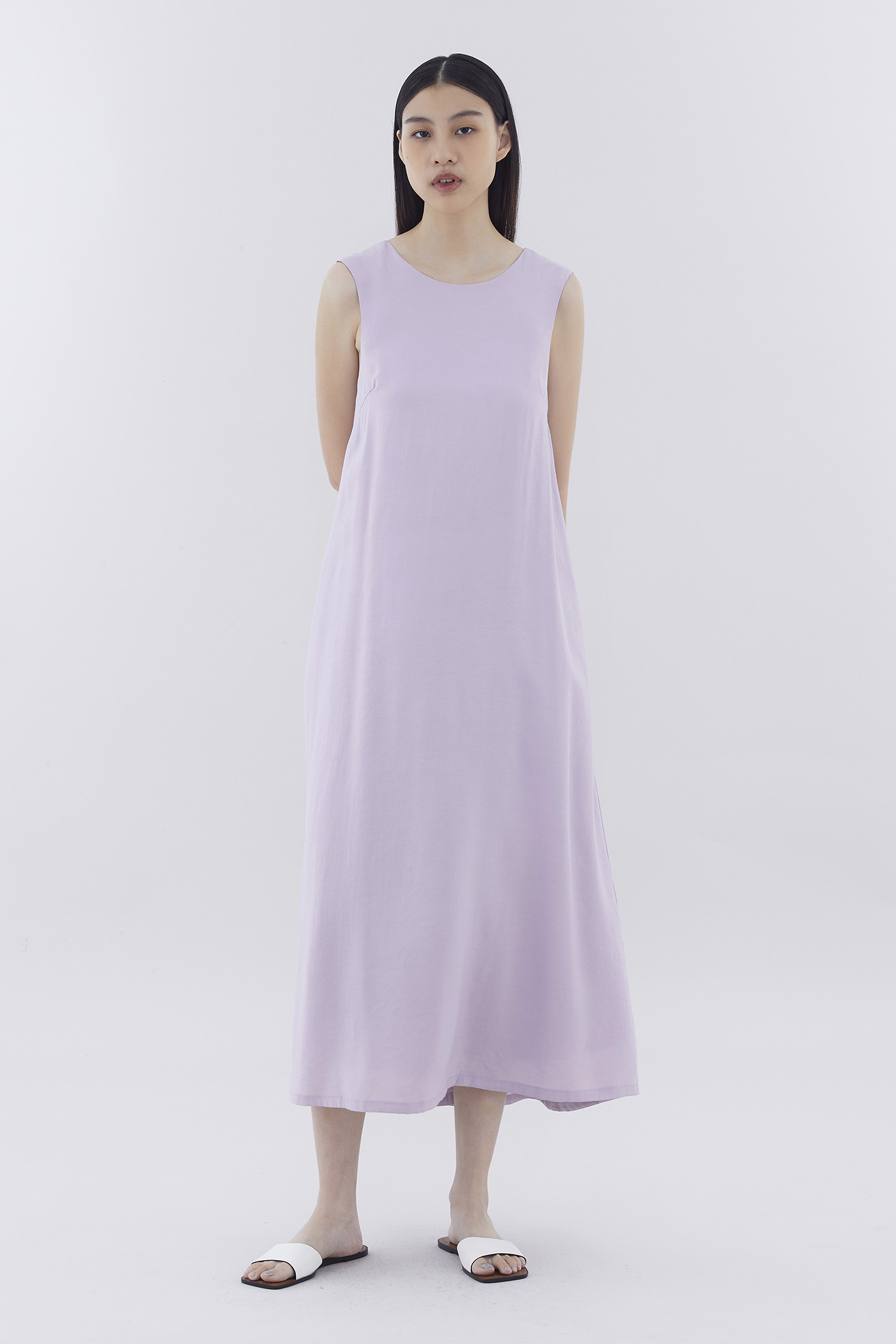 Zelia Drape Back Dress