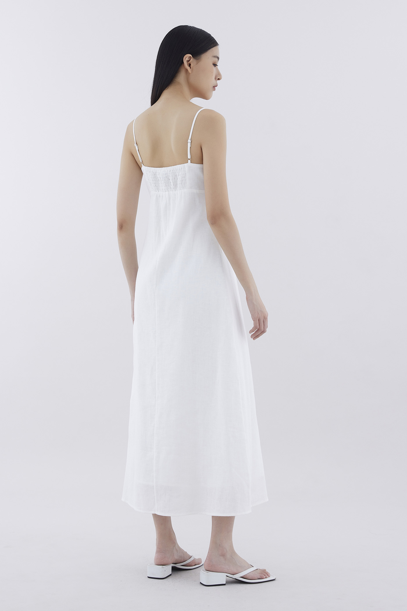 Tuleva Linen Dress