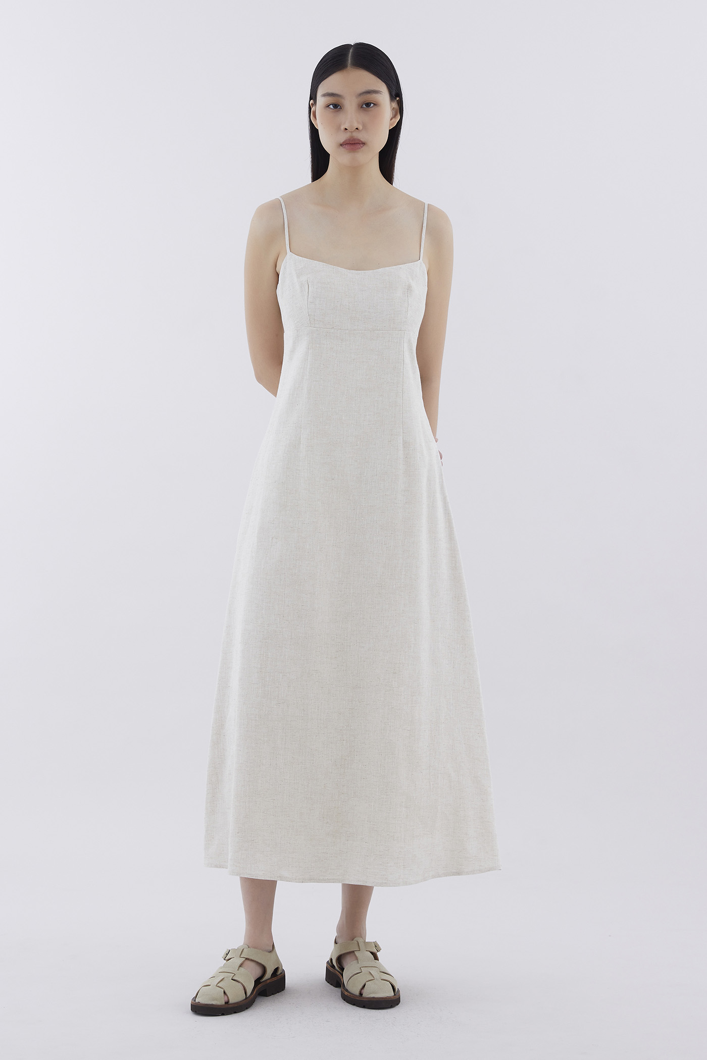 Tuleva Linen Dress