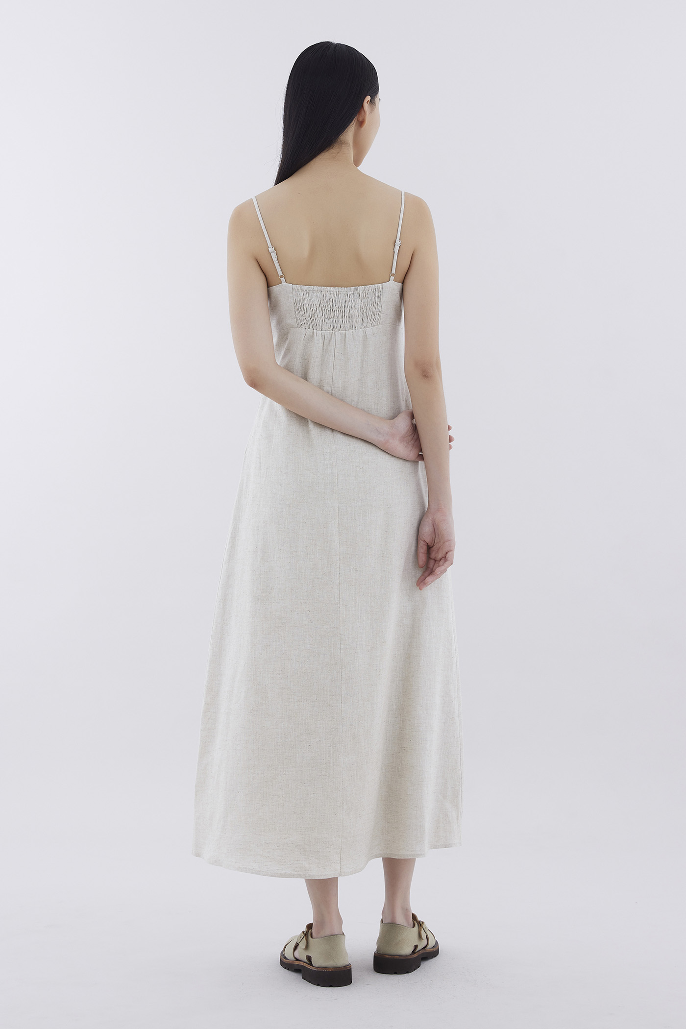 Tuleva Linen Dress