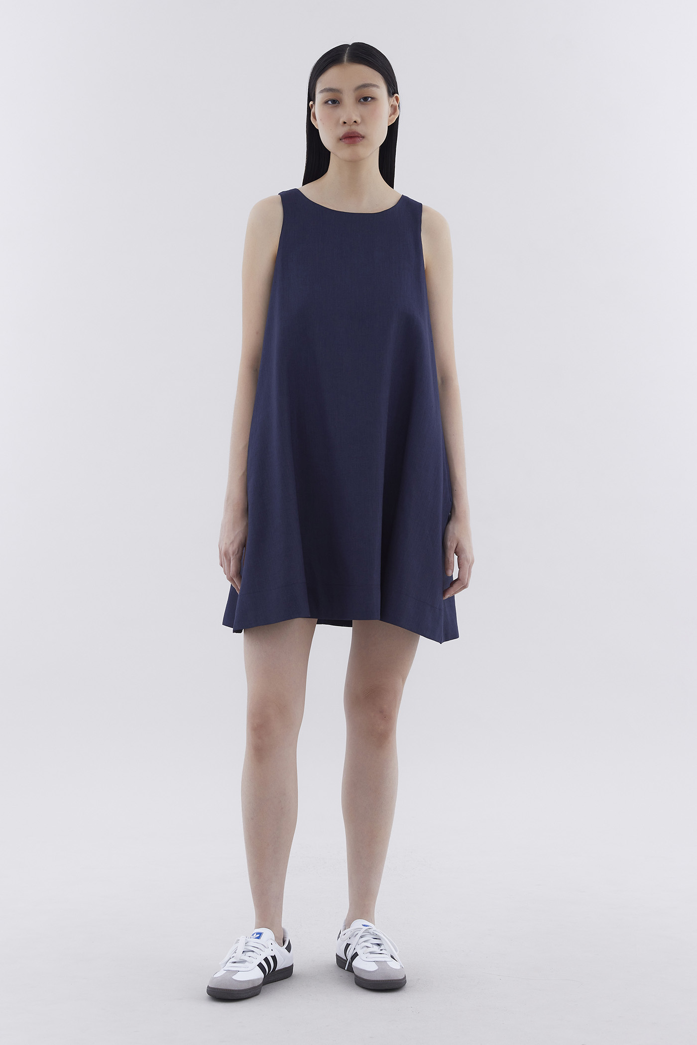 Myrah Linen Shift Dress