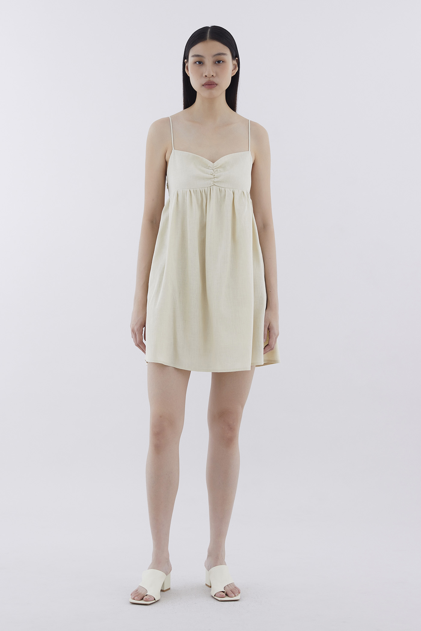 Lennox Linen Mini Dress