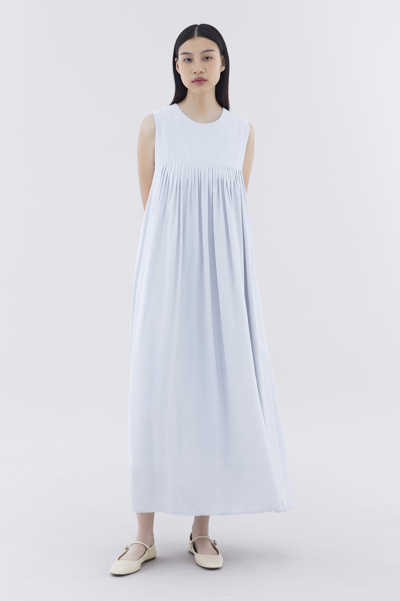 Rumiere Pleated Dress