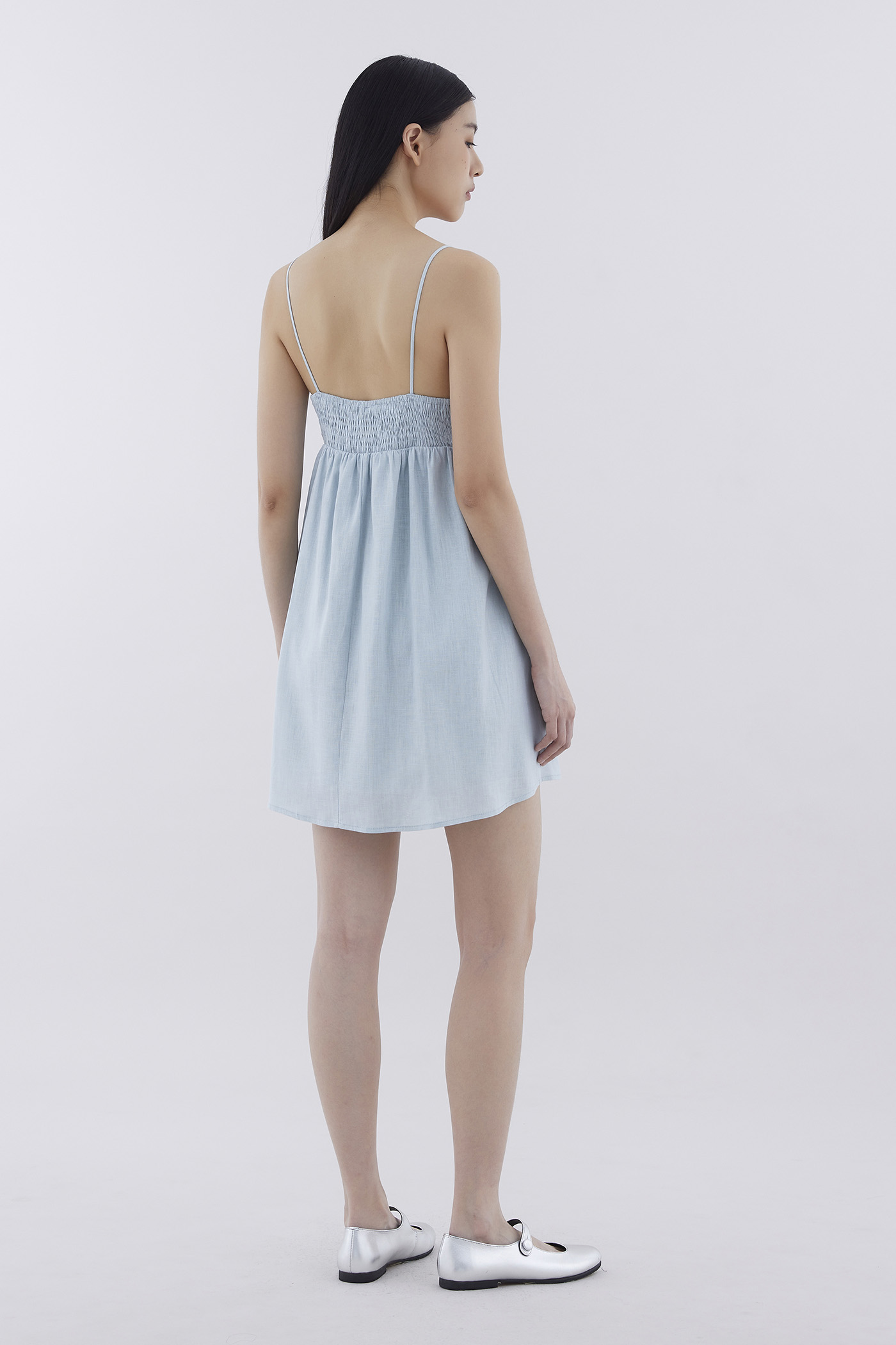 Lennox Linen Mini Dress