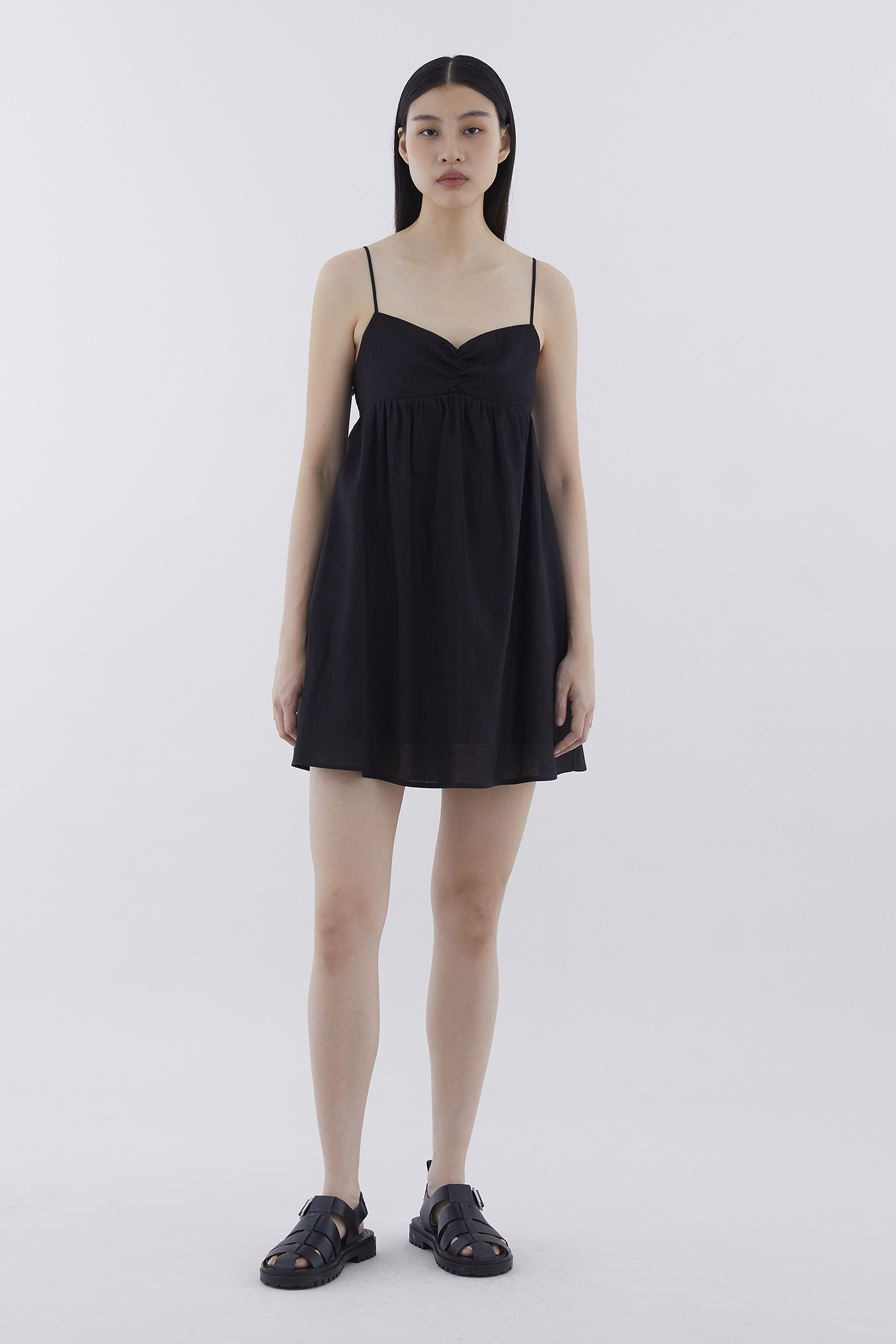 Lennox Linen Mini Dress