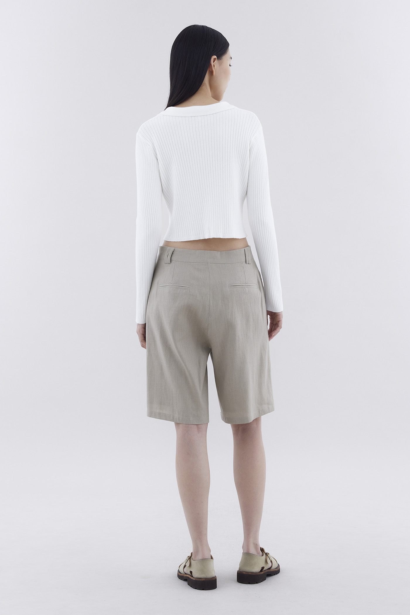 Daneve Tie-Front Top