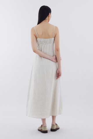 Tuleva Linen Dress