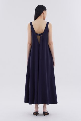 Jurau Low-Back Dress