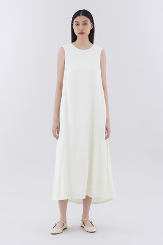 Zelia Drape Back Dress