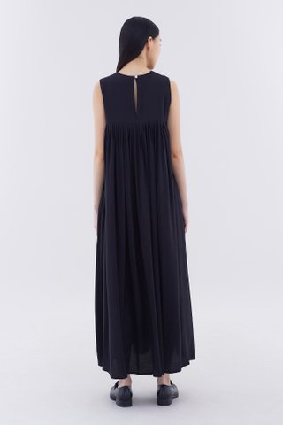 Rumiere Pleated Dress