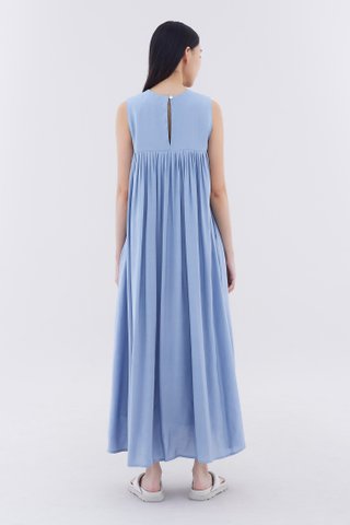 Rumiere Pleated Dress