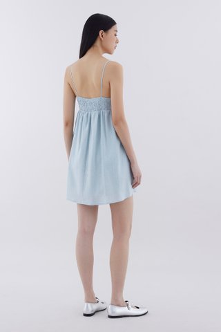 Lennox Linen Mini Dress