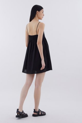 Lennox Linen Mini Dress