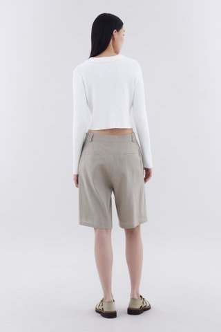 Daneve Tie-Front Top