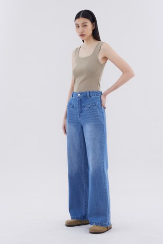 Cadale High-Rise Jeans