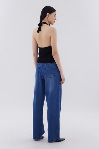 Berane High-Rise Denim Wide Jeans