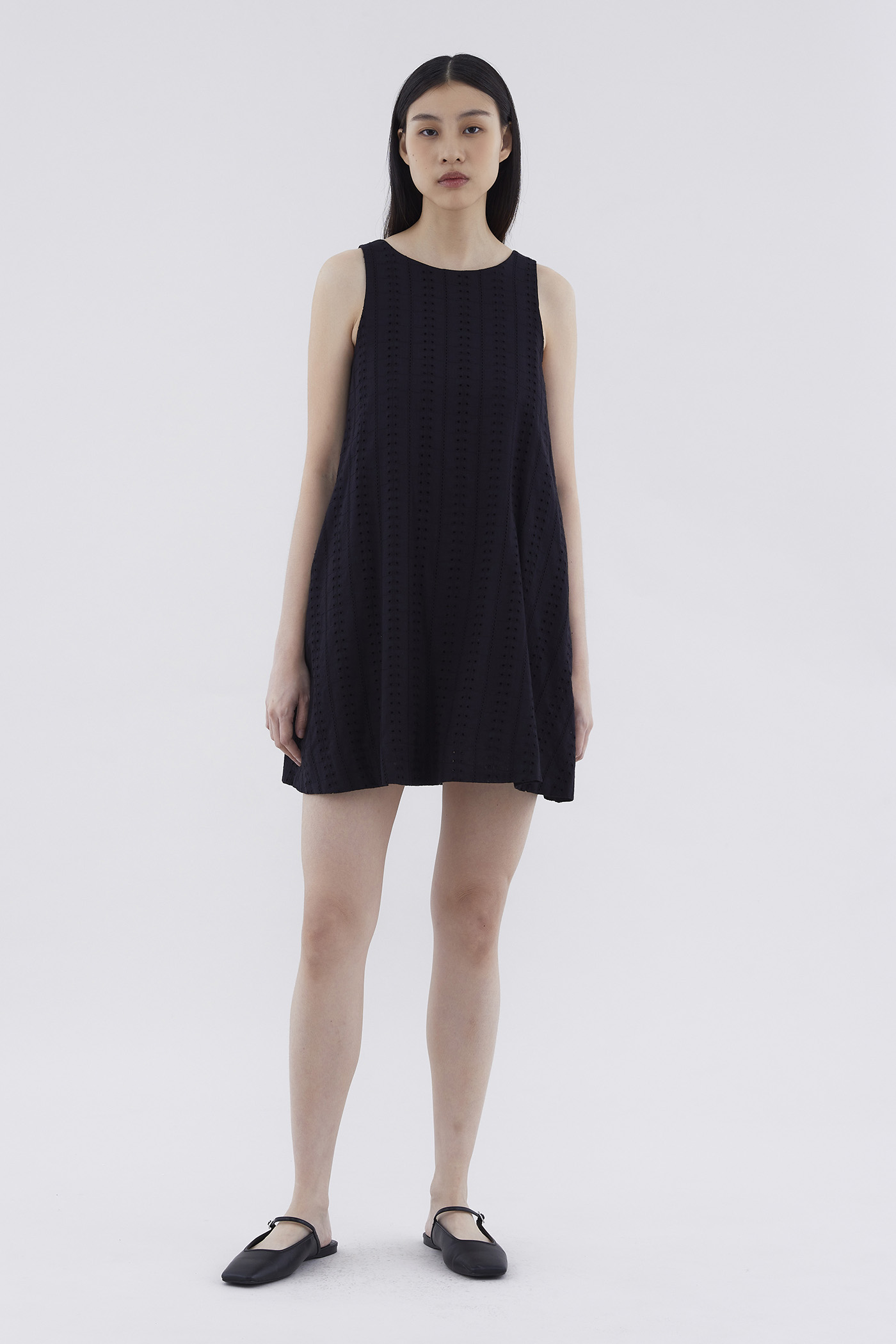 Herzal Broderie Shift Dress