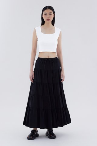 Garsha Tiered Skirt