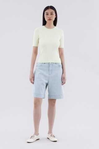 Kules Fitted Knit Top