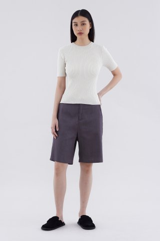 Kules Fitted Knit Top