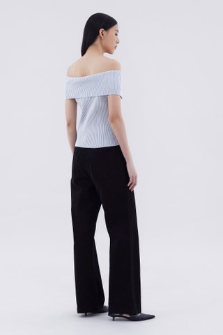 Danne Off-Shoulder Knit Top