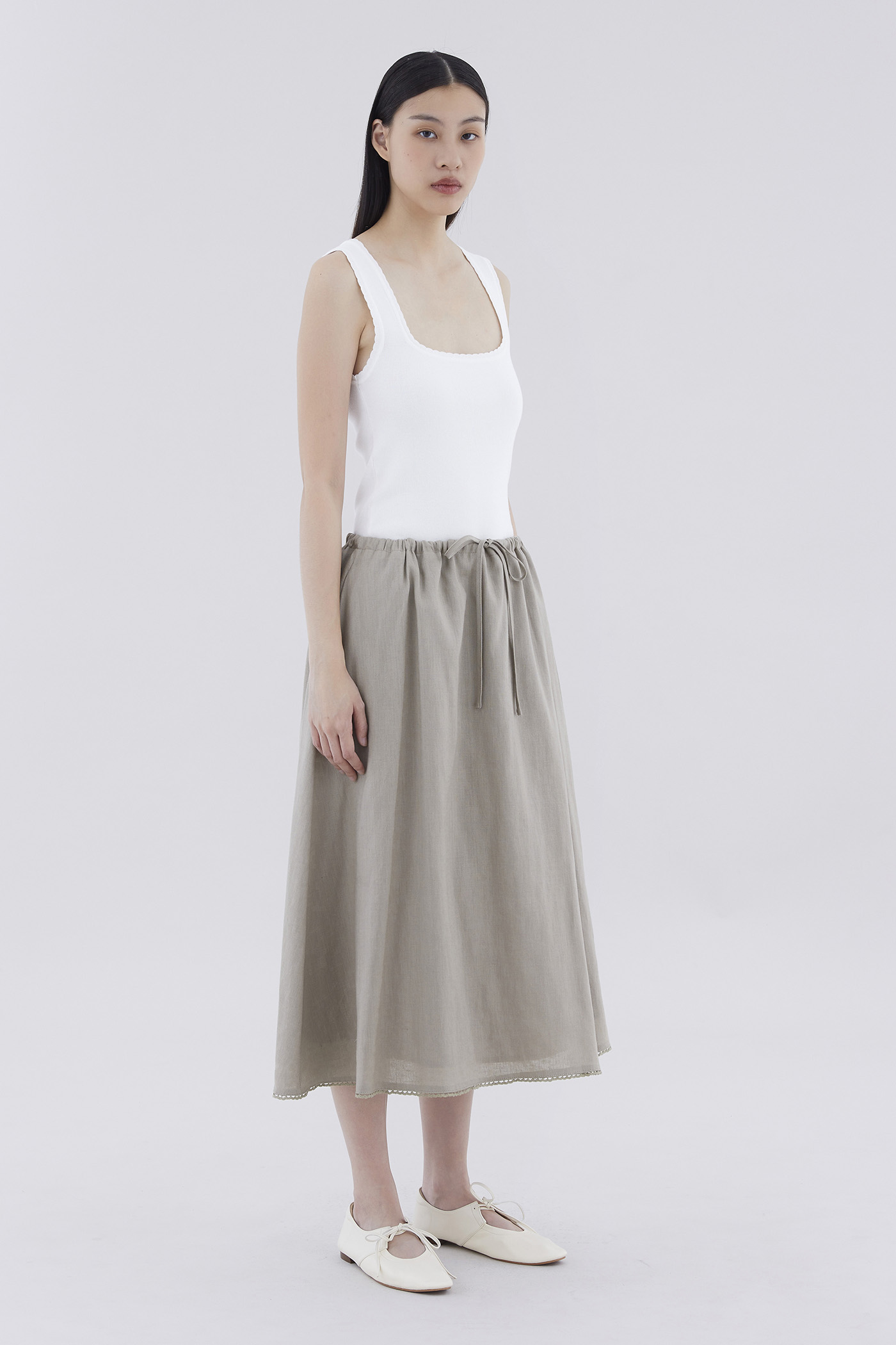 Raelyn Drawstring Skirt