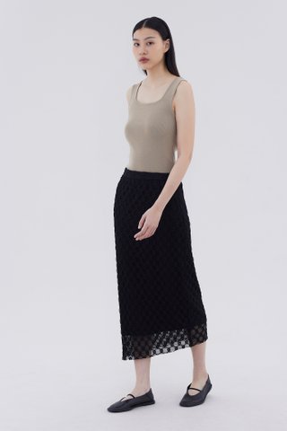 Elaria Straight Skirt