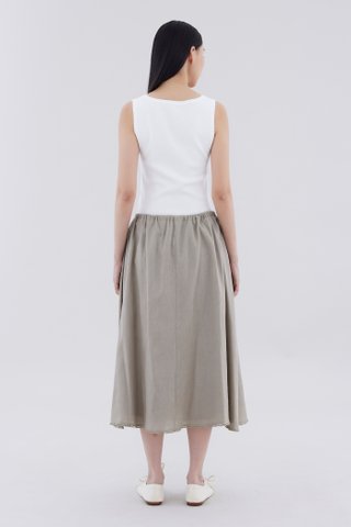 Raelyn Drawstring Skirt