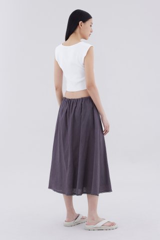 Raelyn Drawstring Skirt