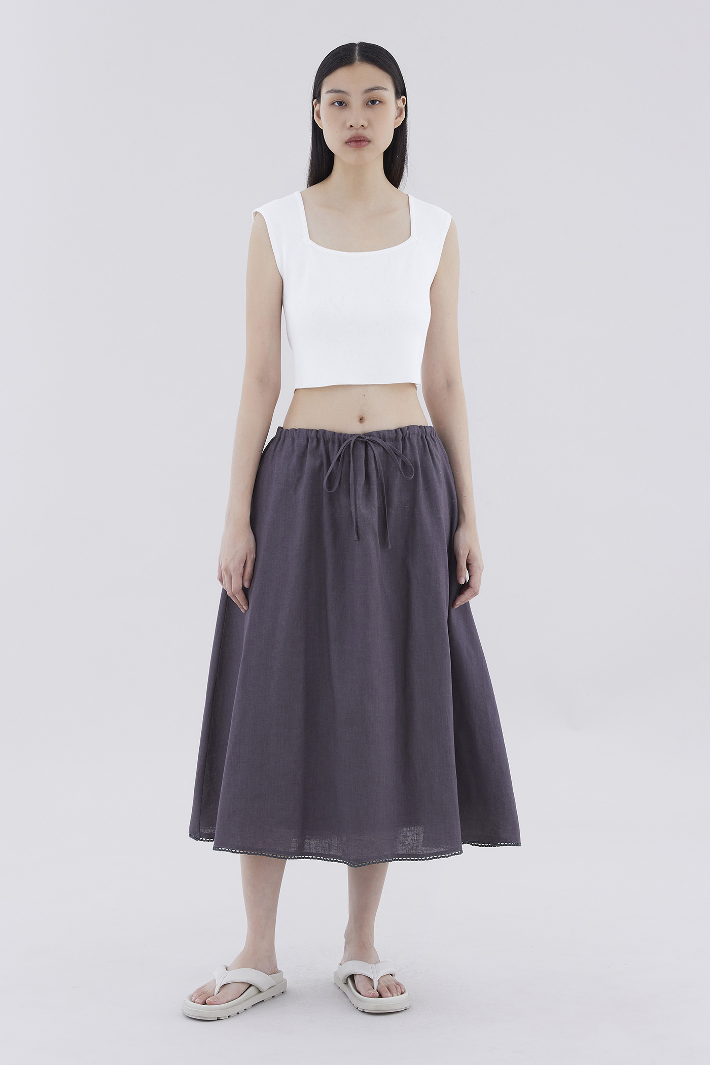 Raelyn Drawstring Skirt