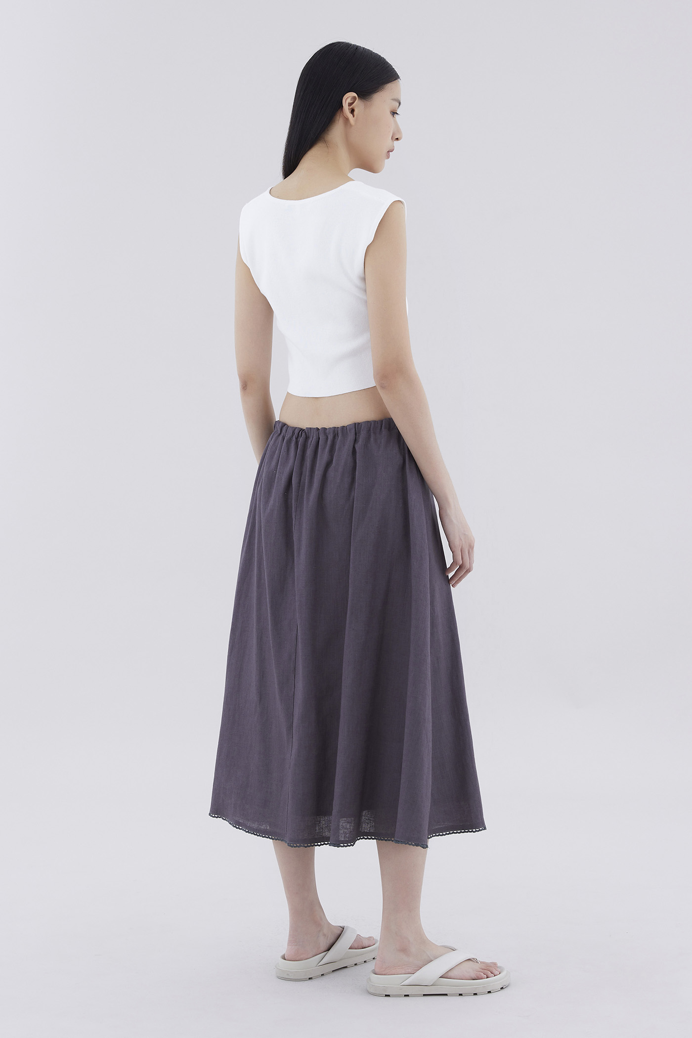 Raelyn Drawstring Skirt