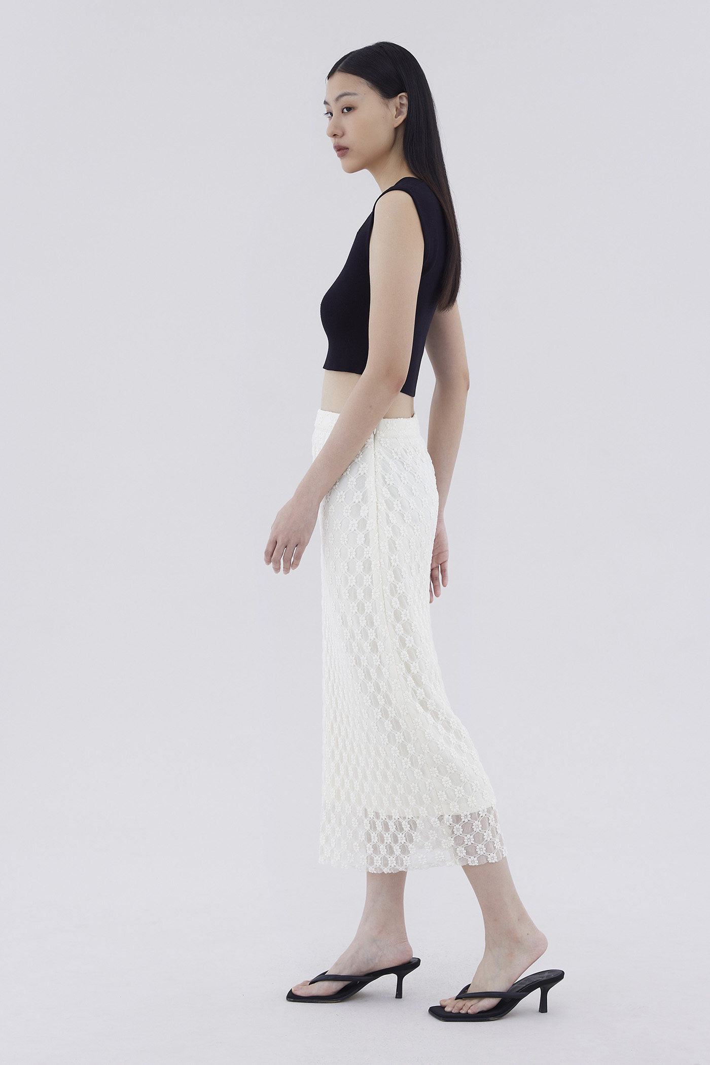 Elaria Straight Skirt