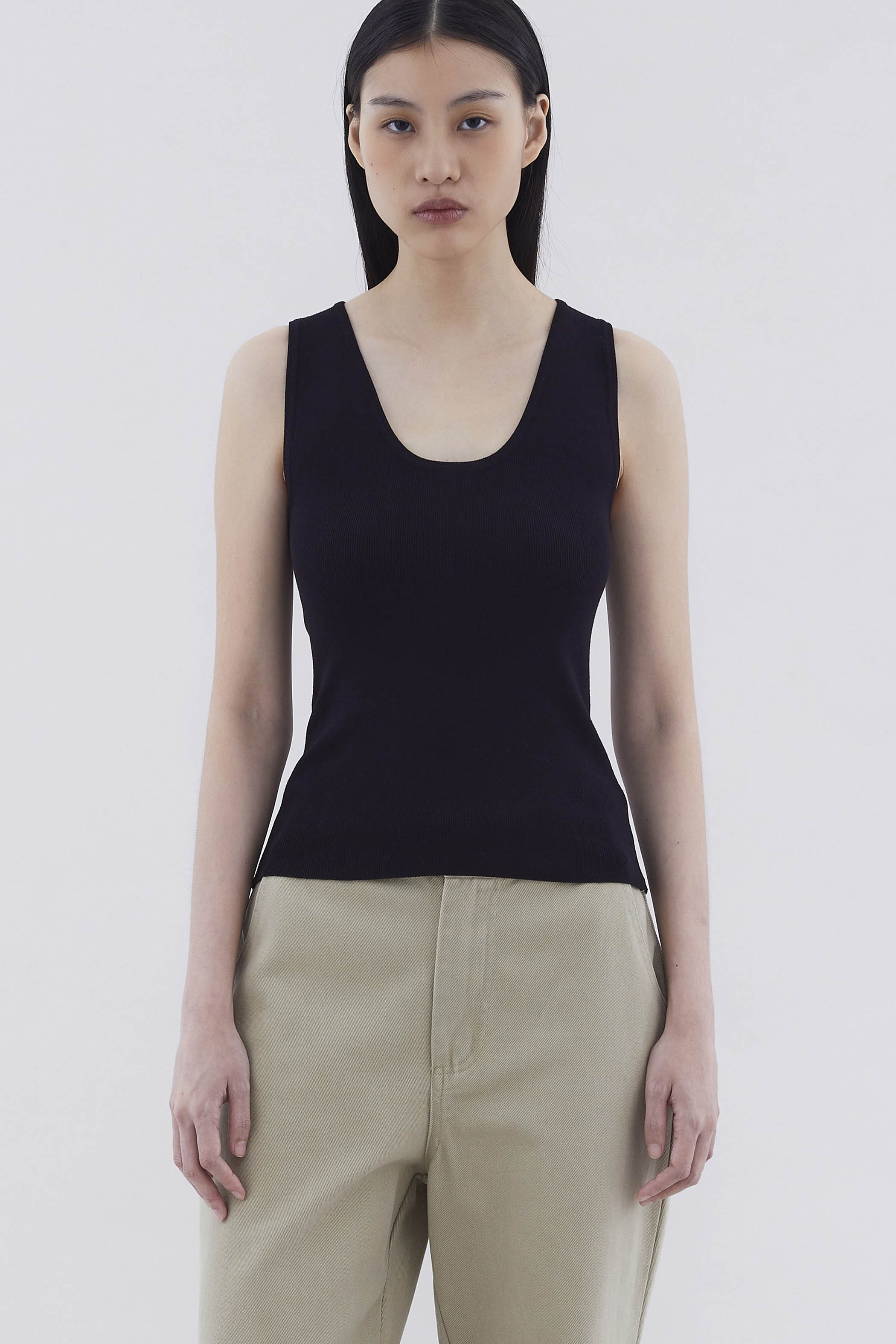 Deretta Knit Tank