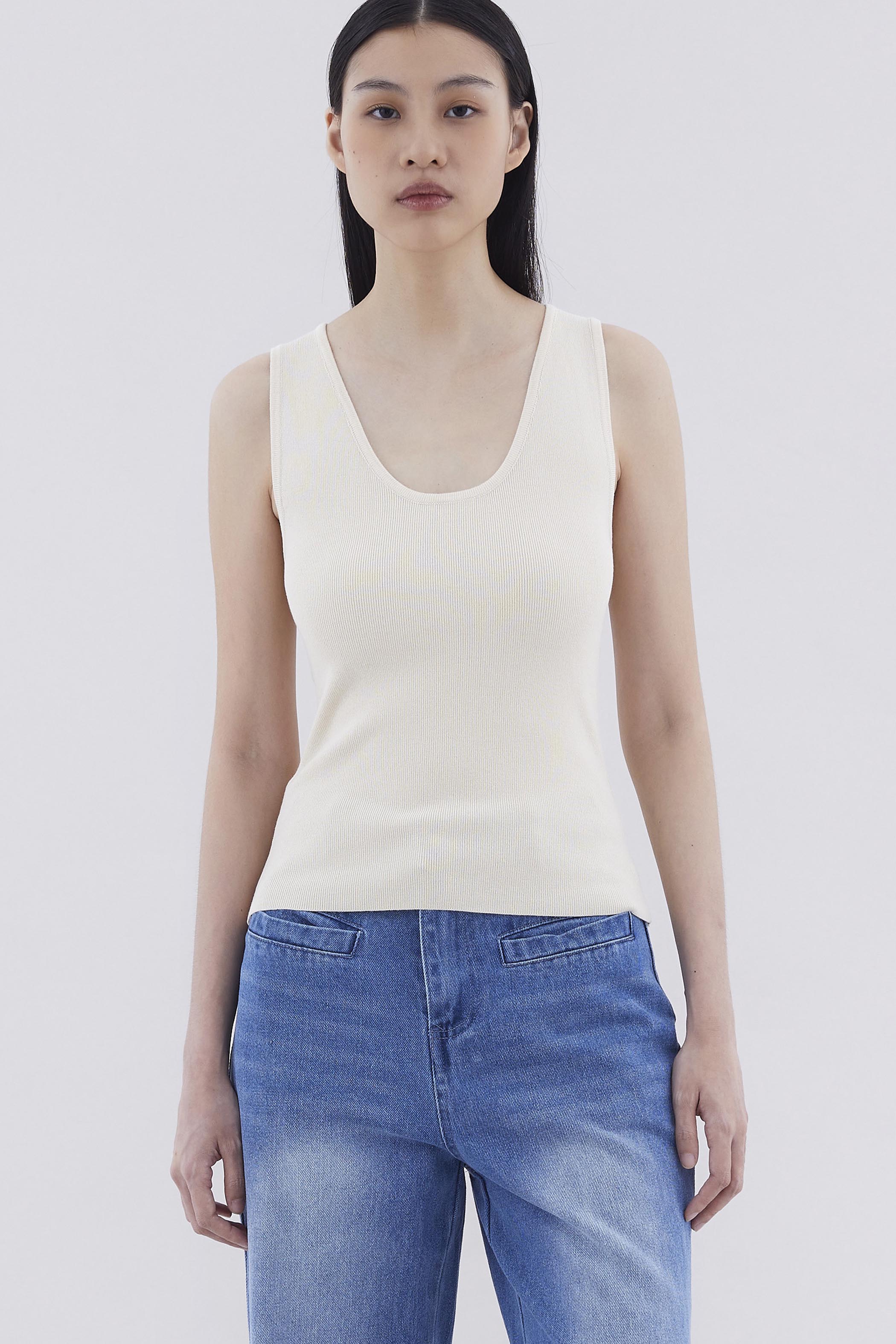 Deretta Knit Tank