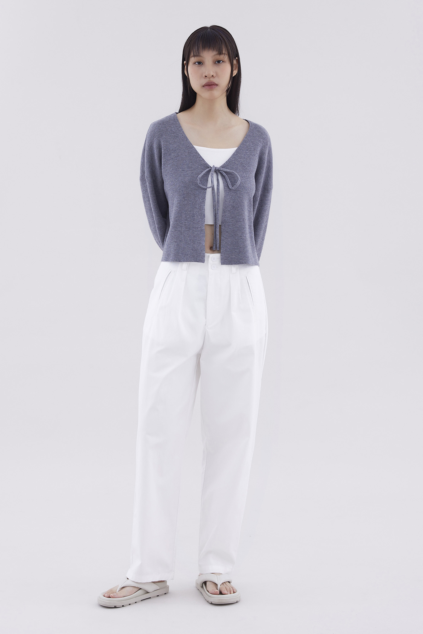 Mabele High-Rise Straight Pants