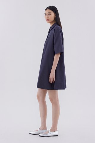 Melina Oversized Shirt Dress