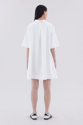 Melina Oversized Shirt Dress