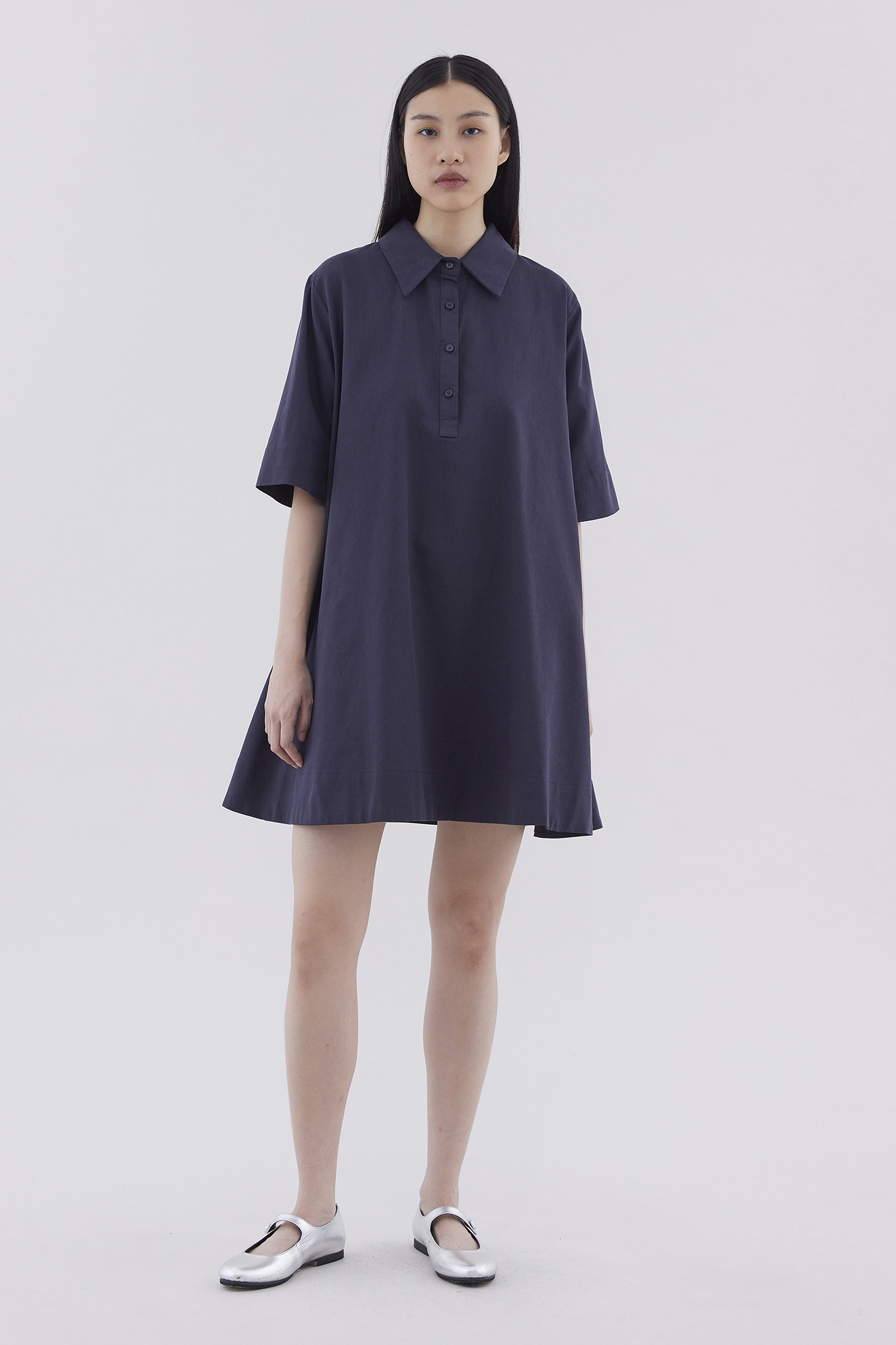 Melina Oversized Shirt Dress