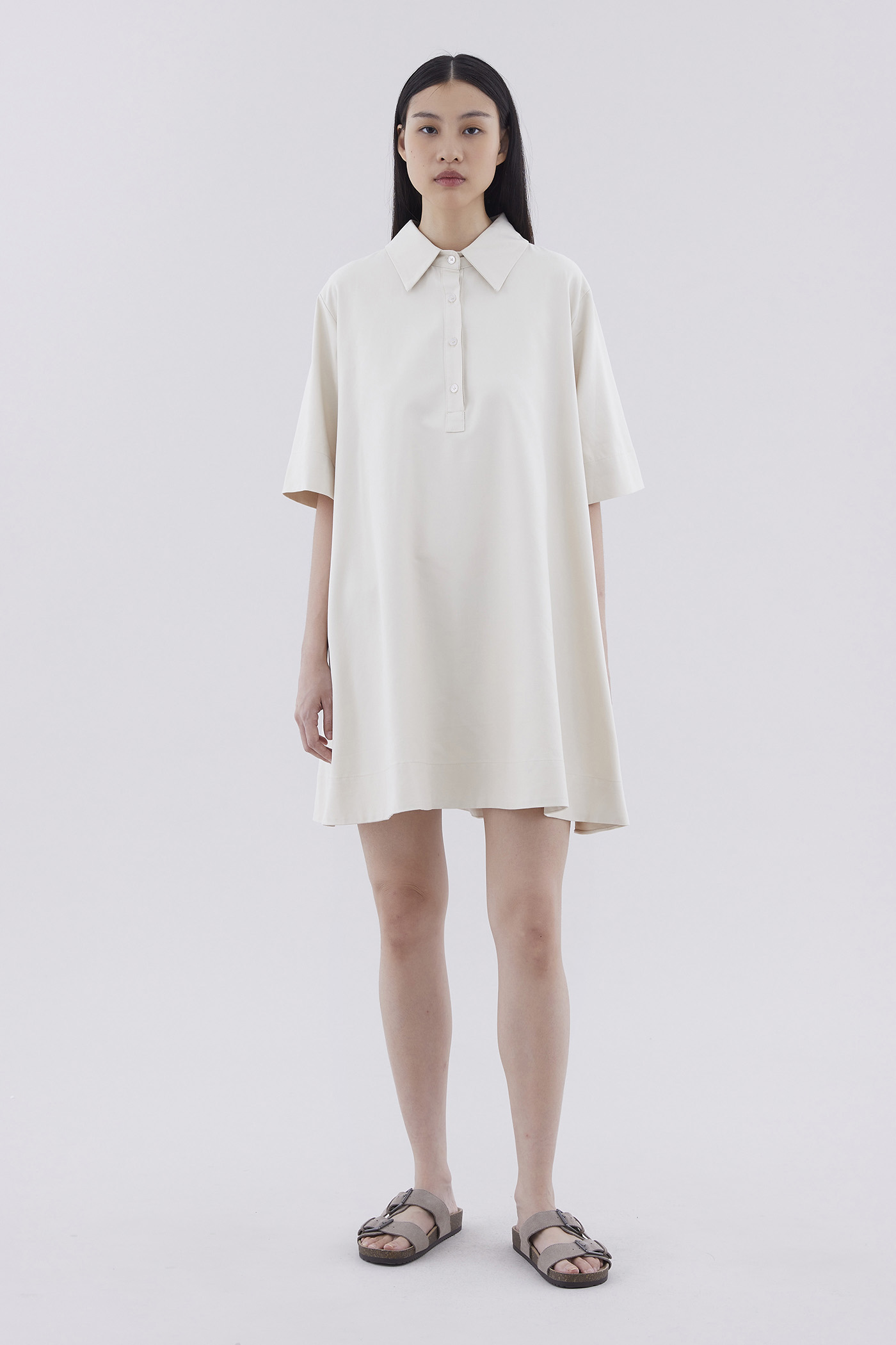 Melina Oversized Shirt Dress