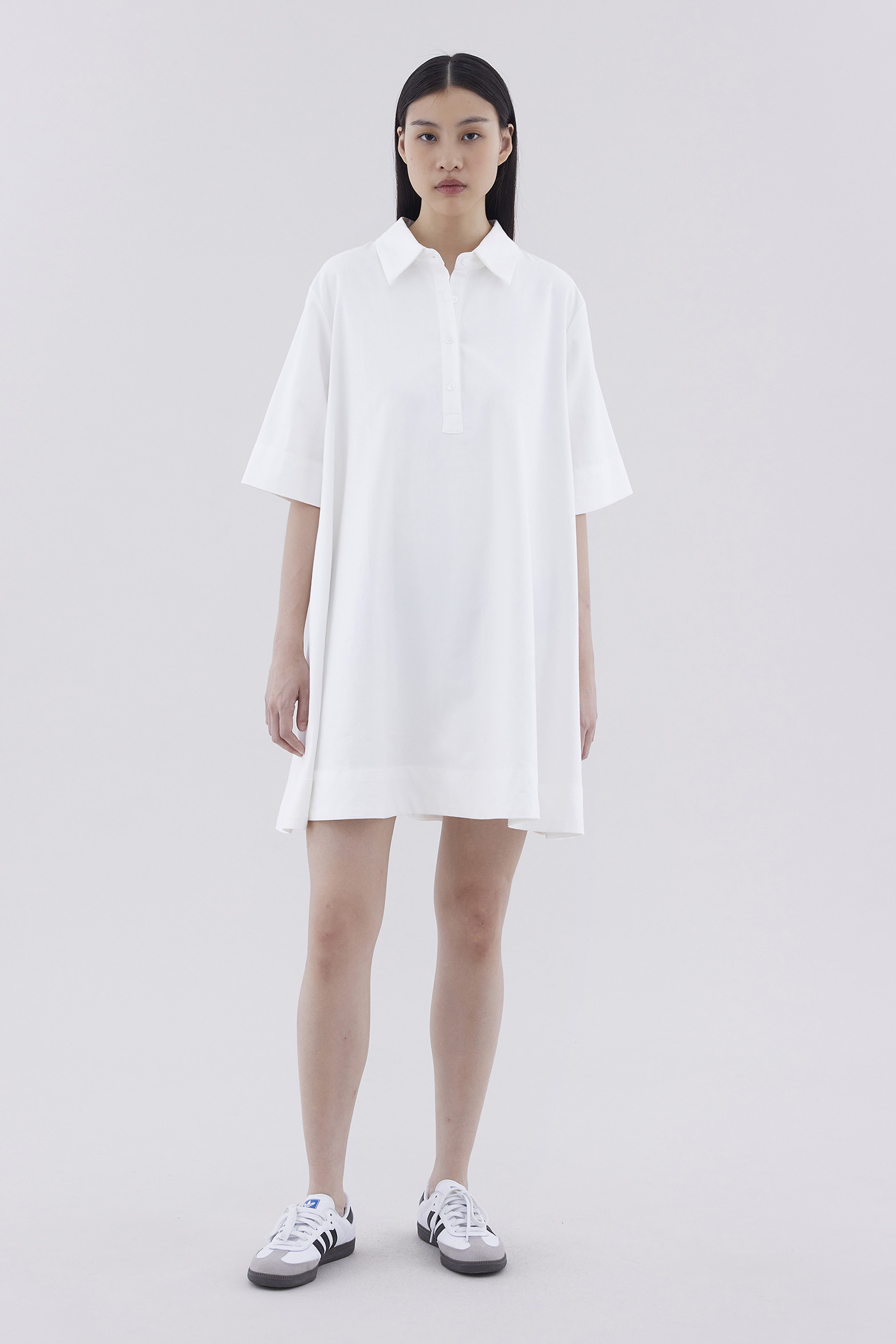 Melina Oversized Shirt Dress