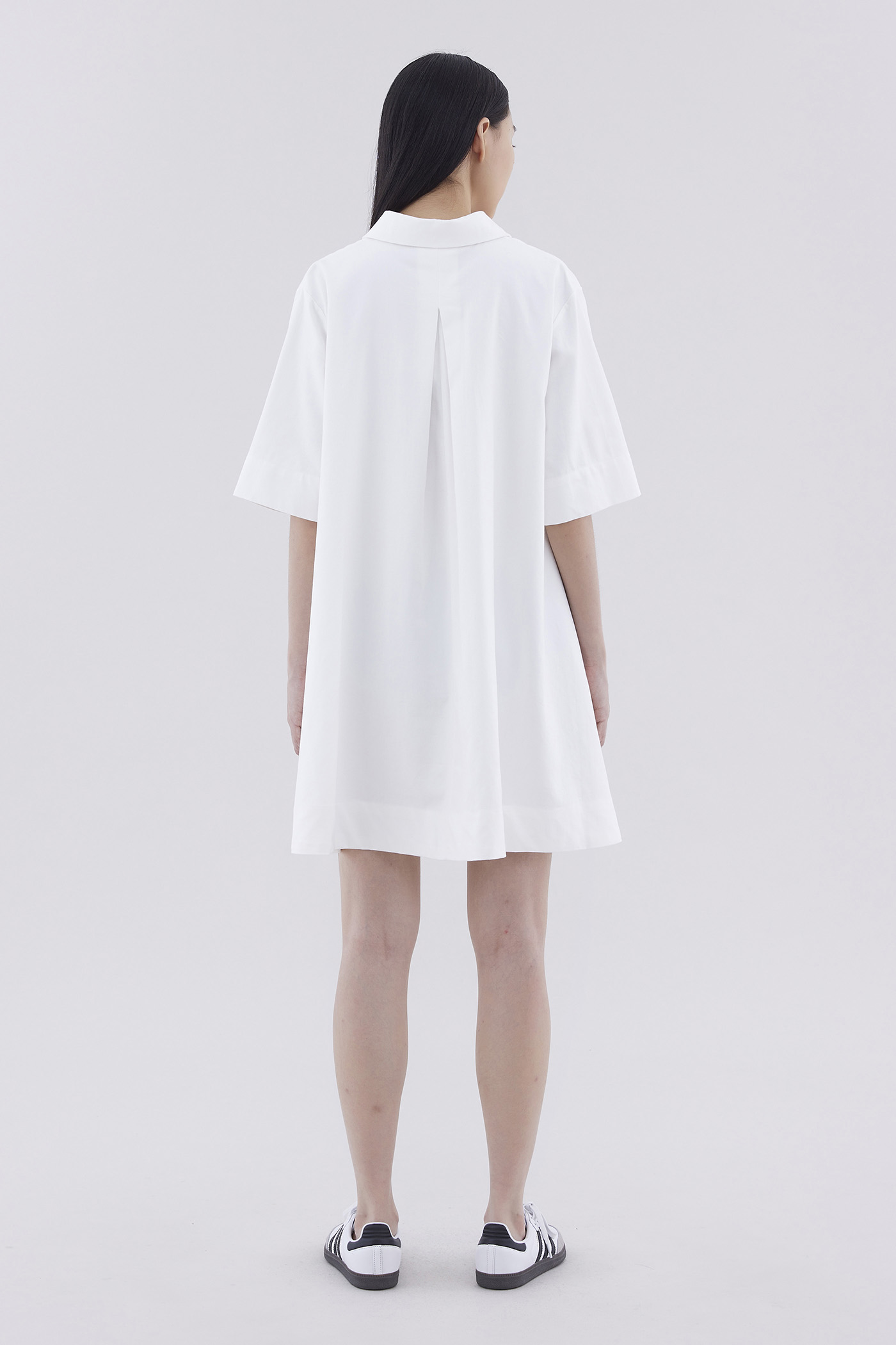 Melina Oversized Shirt Dress