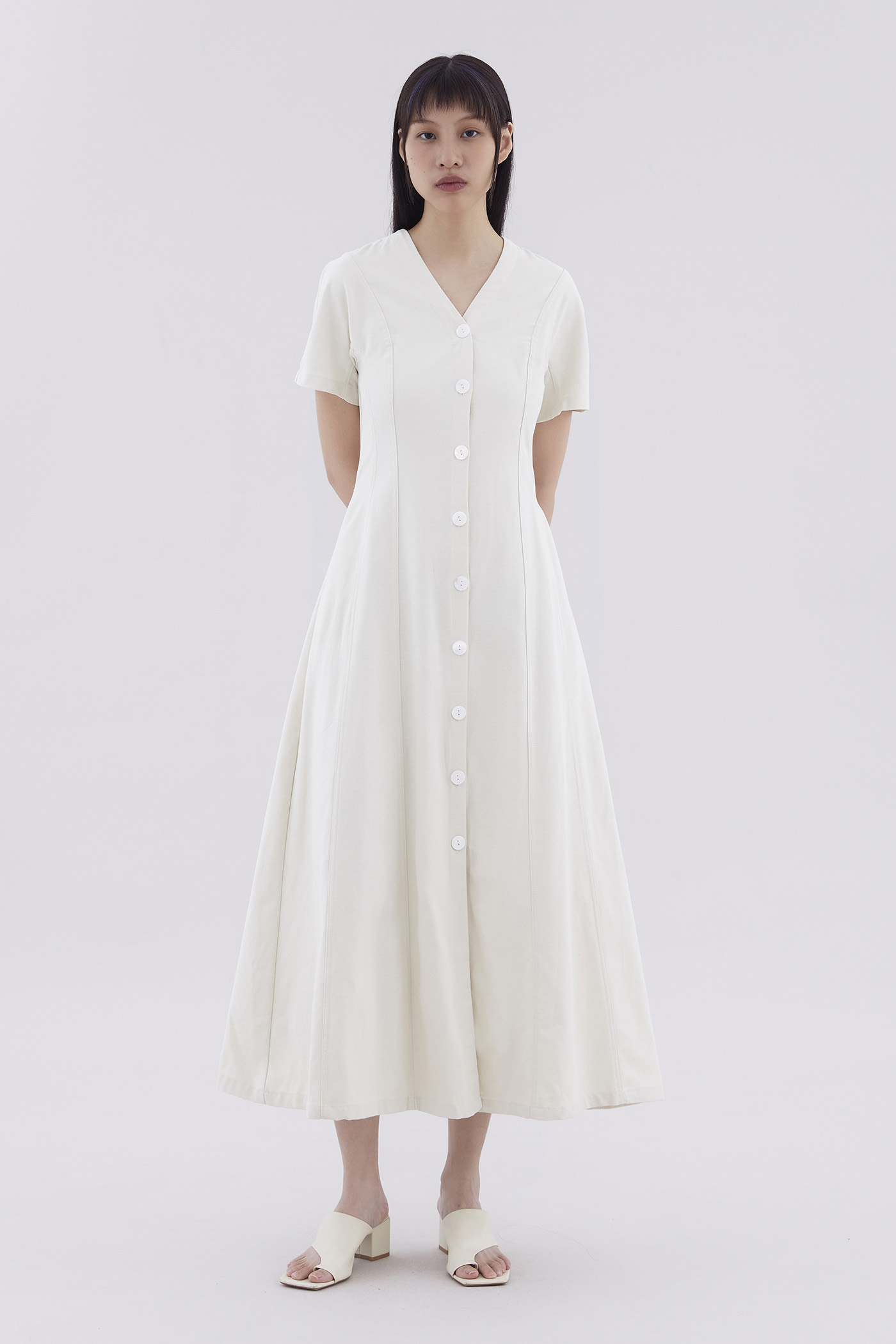 Jebora Panelled Dress