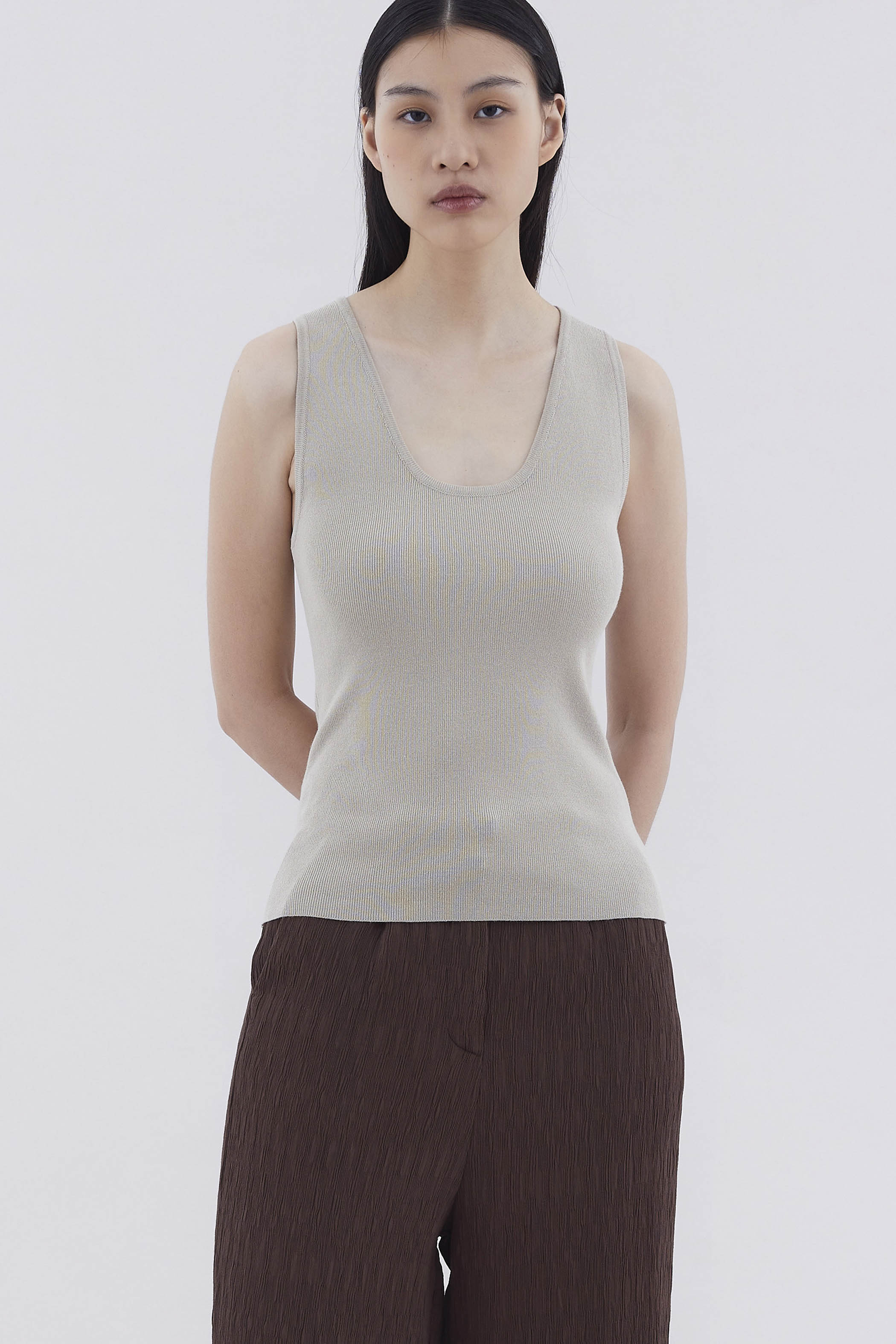 Deretta Knit Tank