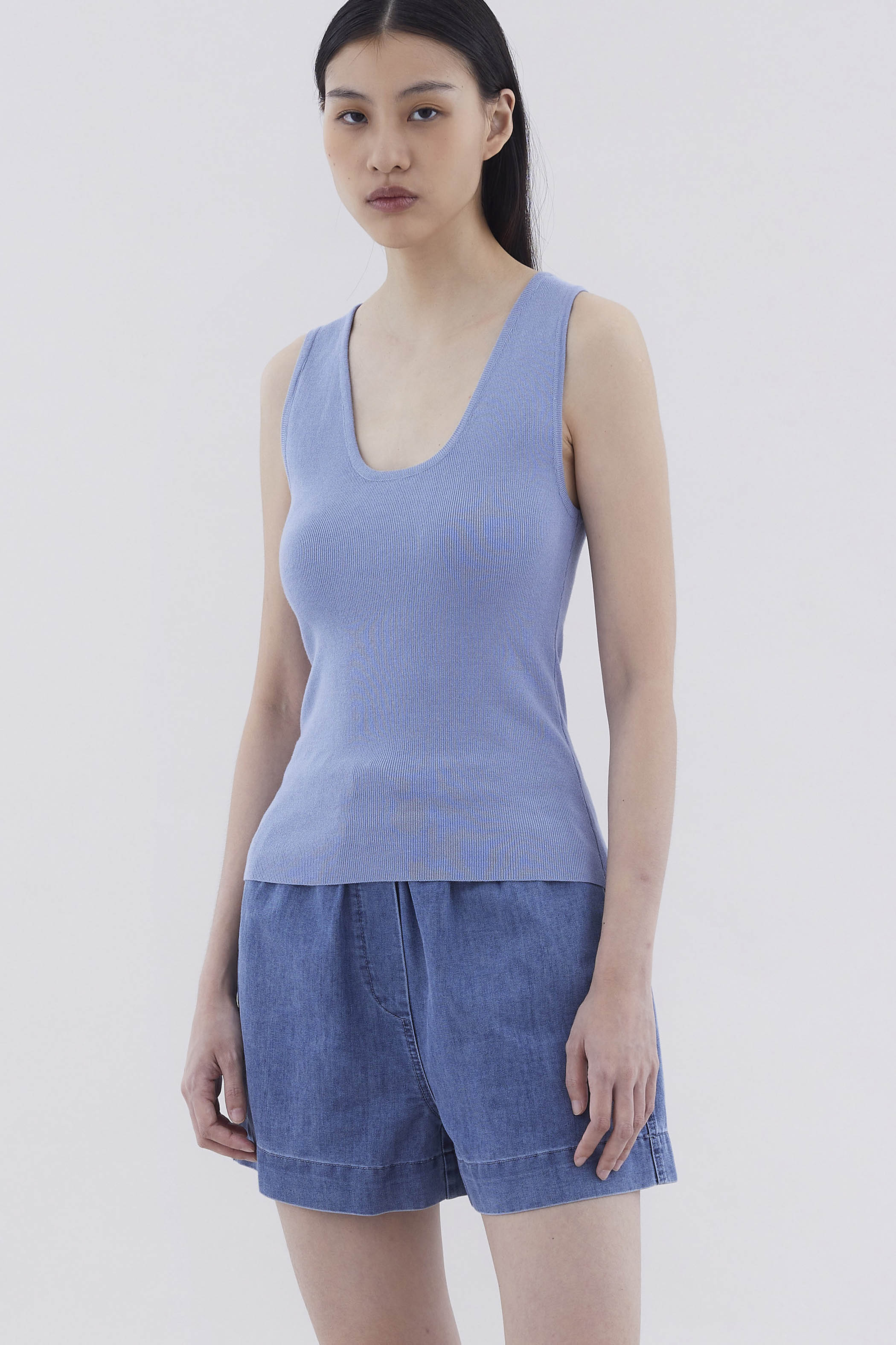 Deretta Knit Tank