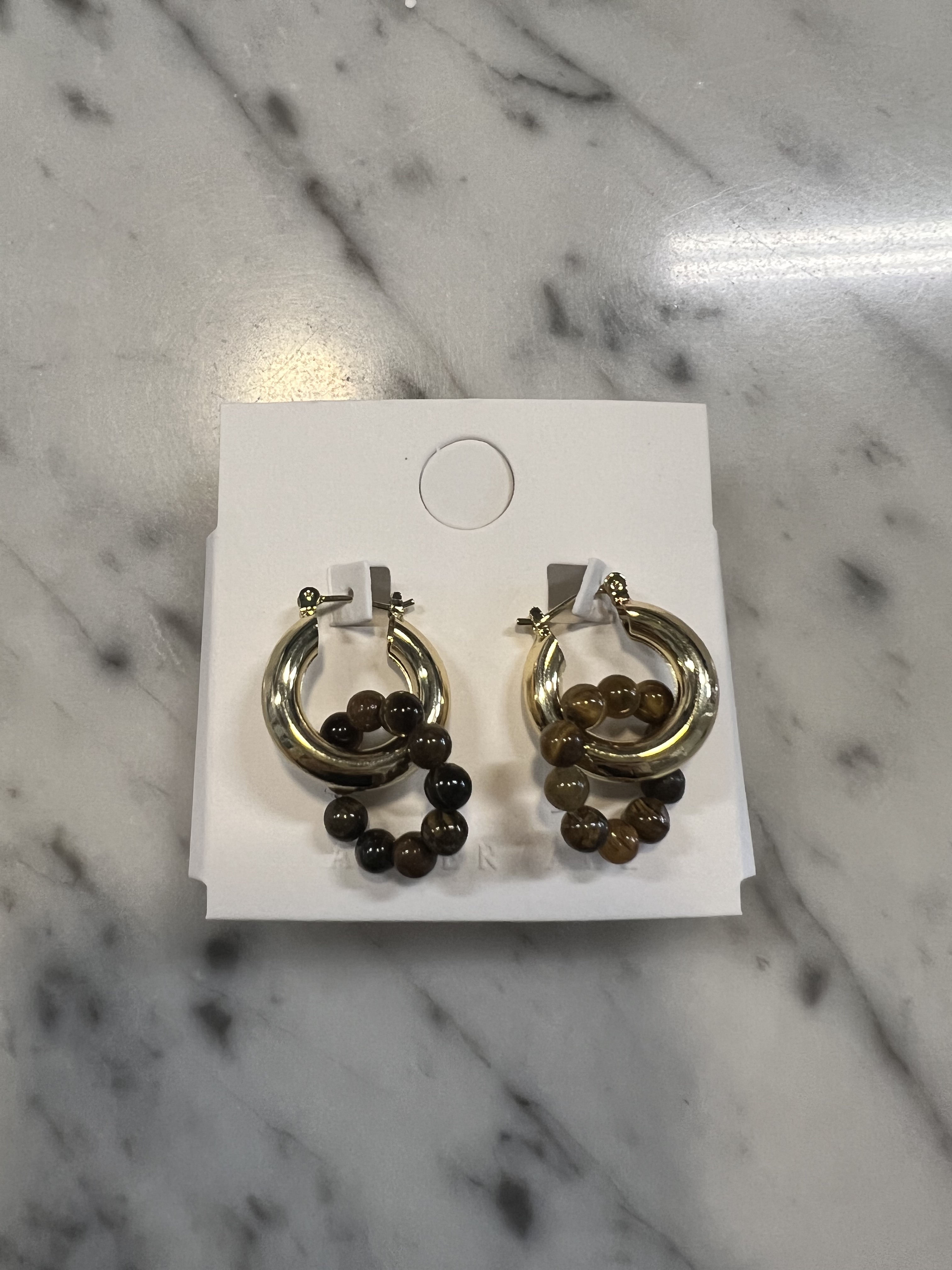 Lyra Hoop Earrings