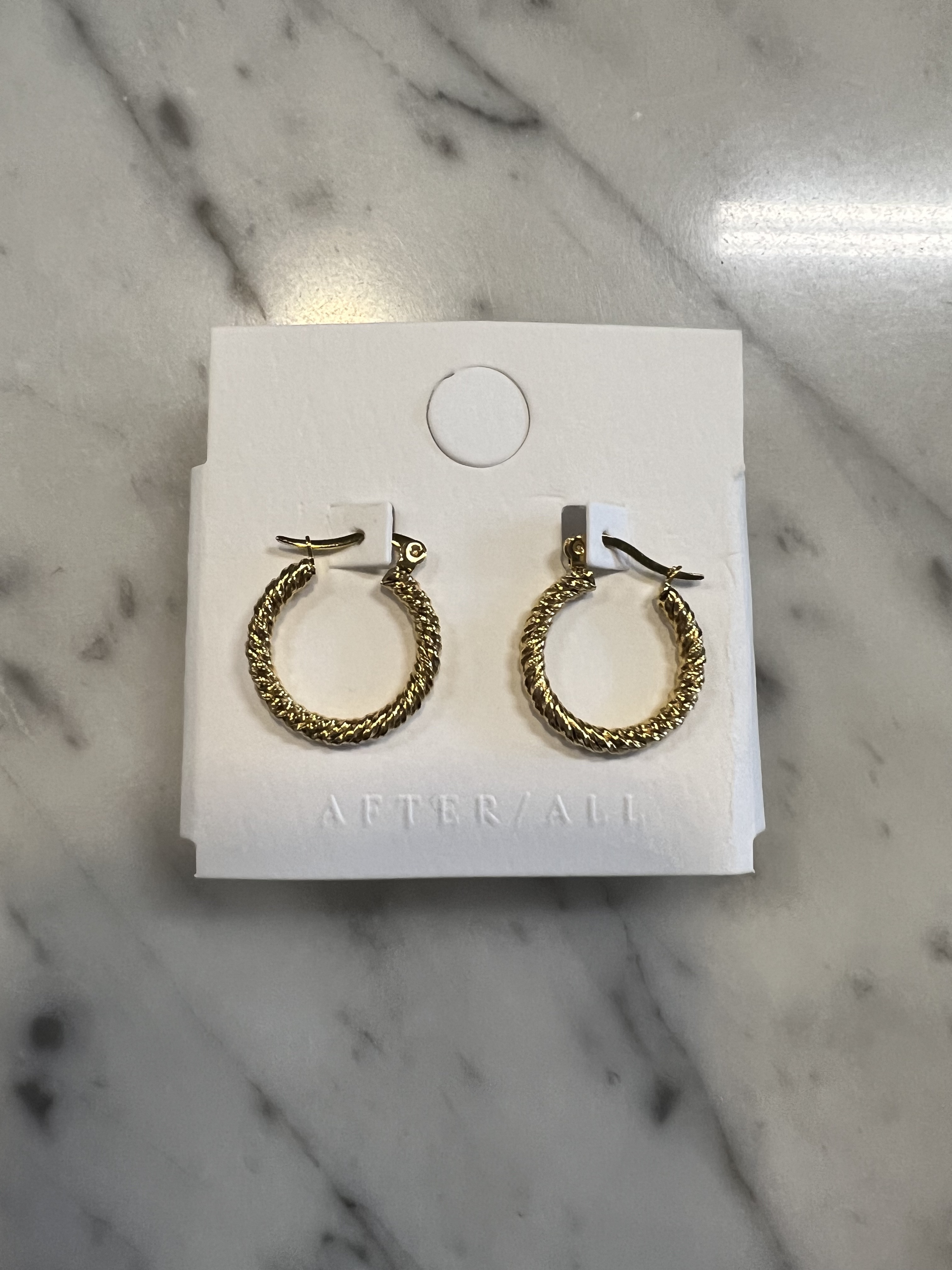 Kaia Hoop Earrings